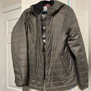 Columbia Omni heat insulated puffer jacket (L)